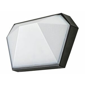 Rabalux Černé fasádní LED svítidlo Salvador 12W IP65 8114 obraz