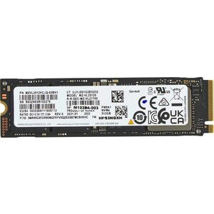 HP 512GB PCIe-4x4 NVMe M.2 SSD-EURO 5R8X9AA obraz