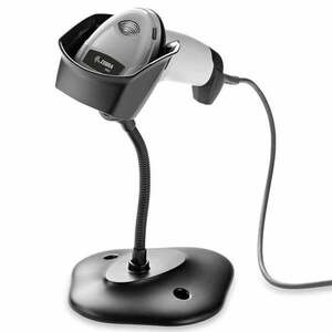 Zebra DS2208-SR BLACK WITH STAND COILED USB KIT DS2208-SR7U3200SGW obraz