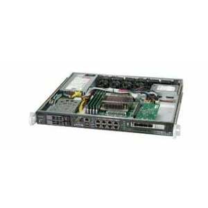 Supermicro CSE-513BTQC-350B Complete black 1U SC513B CSE-513BTQC-350B obraz