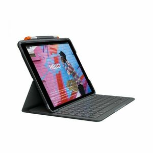 Logitech Slim Folio QWERTY Britská angličtina Bluetooth 920-009480 obraz