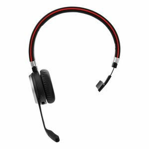 Jabra Evolve 65 MS mono Sluchátka s mikrofonem Kabelový 6593-823-309 obraz