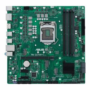 ASUS PRO Q570M-C/CSM Intel Q570 LGA 1200 Micro ATX 90MB1700-M0EAYC obraz