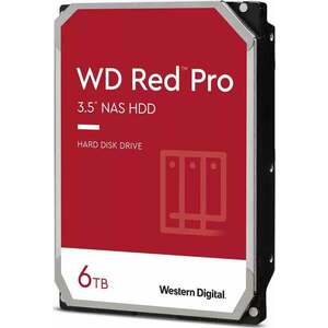 Western Digital RED PRO 6 TB 3.5" 6000 GB Serial ATA III WD6003FFBX obraz