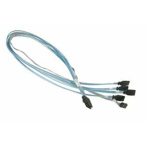 Supermicro CBL-0237L-01 interní kabel MiniSAS na 4x SATA CBL-0237L-01 obraz