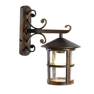 ACA Lighting Garden lantern venkovní nástěnné svítidlo HI6502 obraz