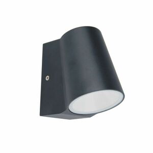 ACA Lighting LED COB venkovní nástěnné svítidlo 6W 400LM 100d 230V AC 3.000K tmavá šedá CRI80 IP54 30.000hod LG0509G obraz