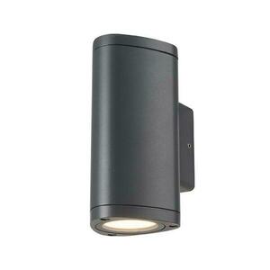 ACA Lighting LED HP venkovní nástěnné svítidlo 6W 300LM 50d 230V AC 3.000K tmavá šedá CRI80 IP54 30.000hod LG2982G obraz