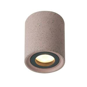 ACA Lighting stropní svítidlo 1XGU10 červený beton D8, 5XH10CM MONTE MK141S10R obraz