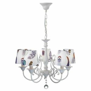 ACA Lighting Textile závěsné svítidlo EG169885PP obraz