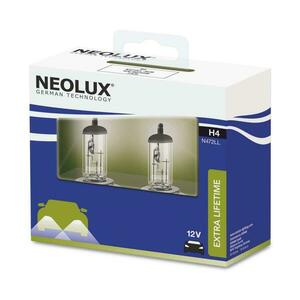 NEOLUX H4 12V 60/55W P43t N472LL-SCB 2ks N472LL-2SCB obraz