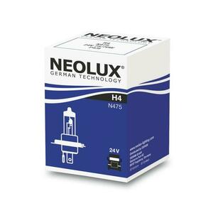 NEOLUX H4 24V 75/70W P43t 1ks N475 obraz