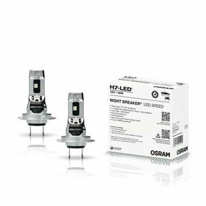 OSRAM H7 NIGHT BREAKER LED SPEED homologace Profi-Set 2ks OS 64210DWNBSP obraz