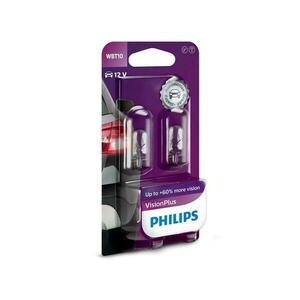 Philips WBT10 6W 12V 3W W2, 1x9, 5d blistr 2ks 12040VPB2 obraz