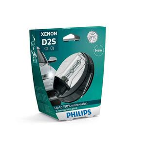 Philips X-tremeVision 85122XV2S1 D2S P32d-2 85V 35W obraz