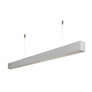 LED Solution Šedé lineární přisazené LED svítidlo 120cm 25W 157lm/W - POSLEDNÍ KUS VYP19 obraz