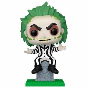 POP! Plus: Beetlejuice on Tombstone (Beetlejuice) obraz