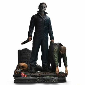 Soška Michael Myers Deluxe Art Scale 1/10 (Halloween) obraz