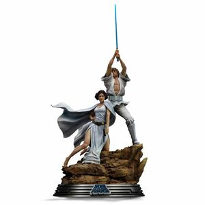 Soška Luke and Leia Art Scale 1/10 (Star Wars) obraz