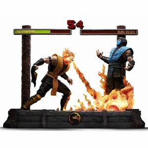 Soška Scorpion Fatality Deluxe Art Scale 1/10 (Mortal Kombat) obraz