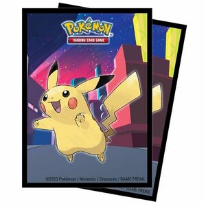 UP Deck Protector Sleeves Shimmering Skyline (65 Sleeves) (Pokémon) obraz