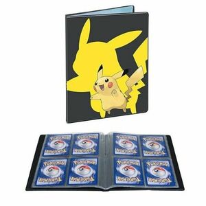 UP Album 4 Pocket Portfolio Pikachu (Pokémon) obraz