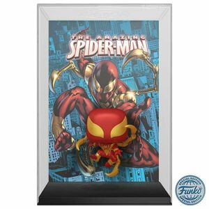 Pop! Comic Covers: Iron Spider (Marvel) obraz