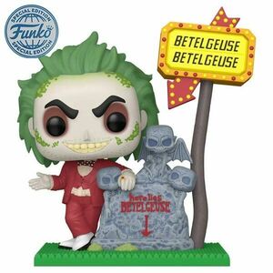 POP! Deluxe: Here lies Betelgeuse (Beetlejuice) obraz