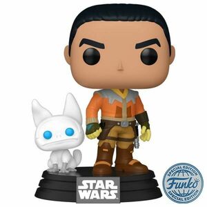 POP! Ezra Bridger with Lolth-Cat (Star Wars Rebels) obraz