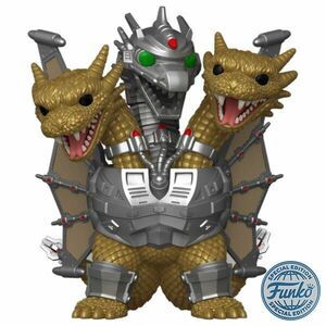 POP! Movies: Mecha-King Chidorah (Godzilla) 15 cm Special Edition obraz