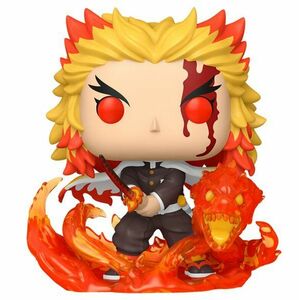 POP! Animation: Kyojuro Rengoku (Demon Slayer: Kimetsu no Yaiba) 15 cm obraz