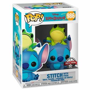 POP! Disney: Stitch s žábou (Lilo & Stitch) Speciální edice obraz