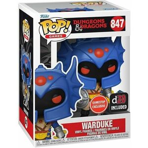 POP! Games: Warduke (Dungeons & Dragons) Exclusive obraz