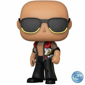 POP! The Rock "Final Boss" (WWE) Special Edition obraz