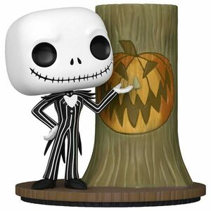 POP! Deluxe: Jack Skellington with Hallowen Door (Disney) obraz