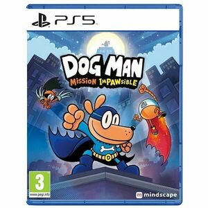 Dog Man: Mission Impawsible PS5 obraz