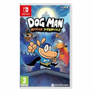 Dog Man: Mission Impawsible NSW obraz