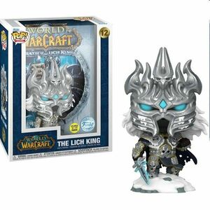 POP! Games Cover: Lich King (World of Warcraft) Special Edition (Glows in The Dark) obraz