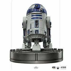 Soška Statue R2 D2 The Mandalorian Art Scale 1/10 (Star Wars) obraz