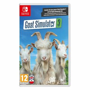 Goat Simulator 3 NSW obraz