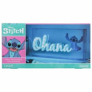 Stitch Ohana LED Neon Light (Disney) obraz