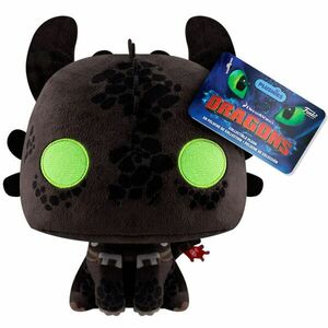 Funko Plushies Toothless plush toy (How to Train Your Dragon 2) obraz