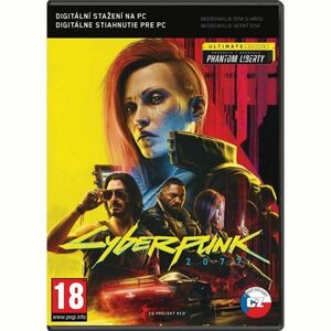 Cyberpunk 2077 CZ (Ultimate Edition) PC obraz