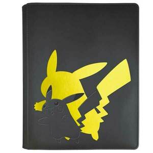 Elite Series: Pikachu 9 Pocket Zippered PRO Binder (Pokémon) obraz