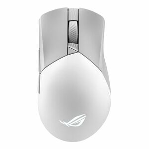 Herní myš ASUS ROG Gladius III Wireless Aimpoint, bílá obraz