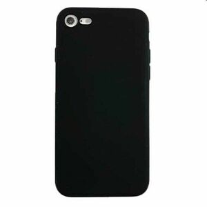 Devia kryt Nature Series Silicone Case pro Apple iPhone SE 2020/2022, černé obraz