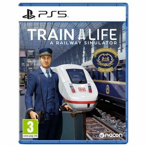 Train Life: A Railway Simulator PS5 obraz