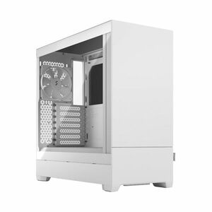 Fractal Design Pop Silent White TG Clear Tint obraz