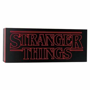 Lampa Logo Light (Stranger Things) obraz