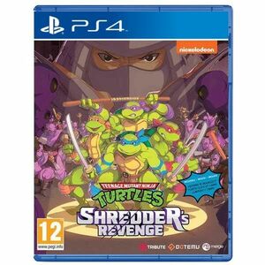 Teenage Mutant Ninja Turtles: Shredder’s Revenge PS4 obraz